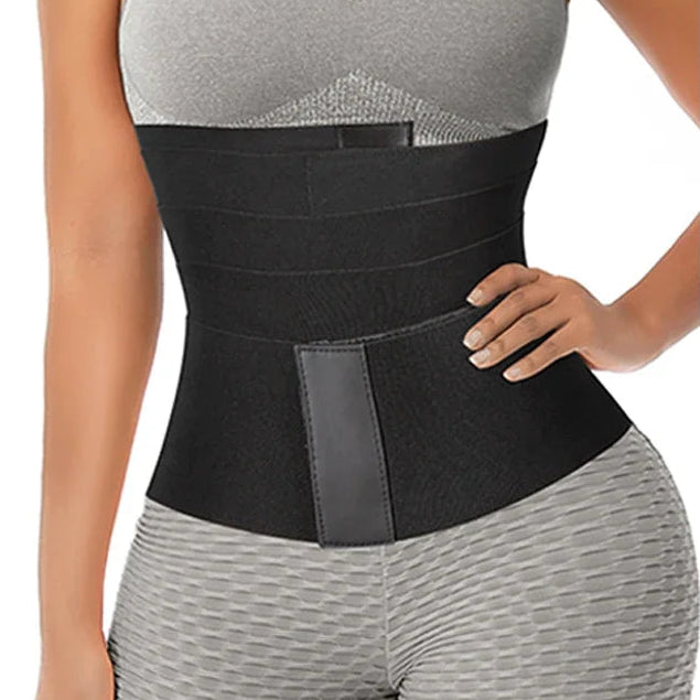 Verstellbares Waist Trainer Korsett Gürtel für Bauchkontrolle Figurformung und Unsichtbare Unterstützung