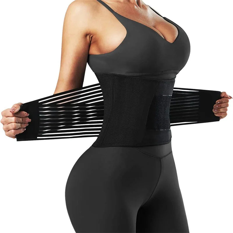 Damen-Shapewear Taillenformer mit Kompression – Elastischer Bauchweg-Formgürtel für eine definierte Taille und Silhouette