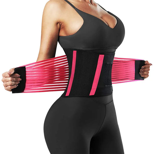 Damen-Shapewear Taillenformer mit Kompression – Elastischer Bauchweg-Formgürtel für eine definierte Taille und Silhouette