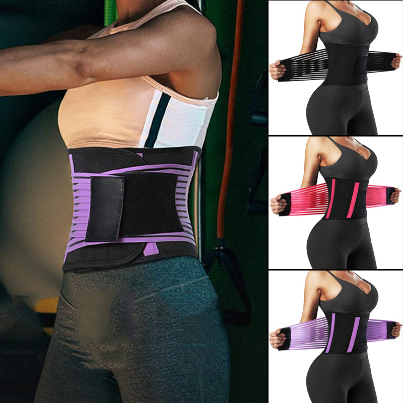 Damen-Shapewear Taillenformer mit Kompression – Elastischer Bauchweg-Formgürtel für eine definierte Taille und Silhouette