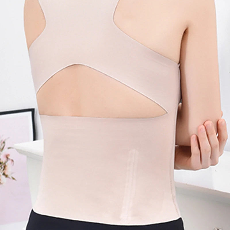 3-in-1 Waist Trainer BH Shapewear für Damen mit Bauchkontrolle Figurformung und Täglichem Komfort