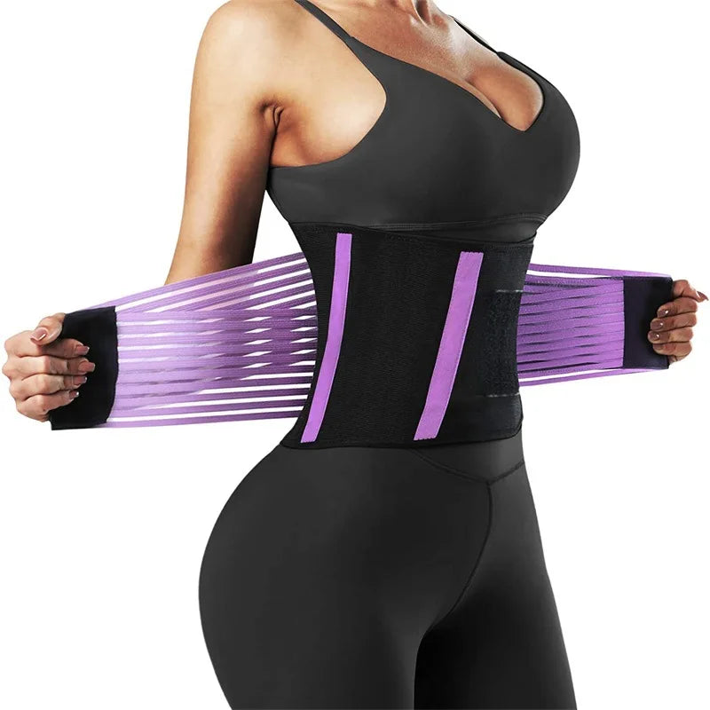 Damen-Shapewear Taillenformer mit Kompression – Elastischer Bauchweg-Formgürtel für eine definierte Taille und Silhouette