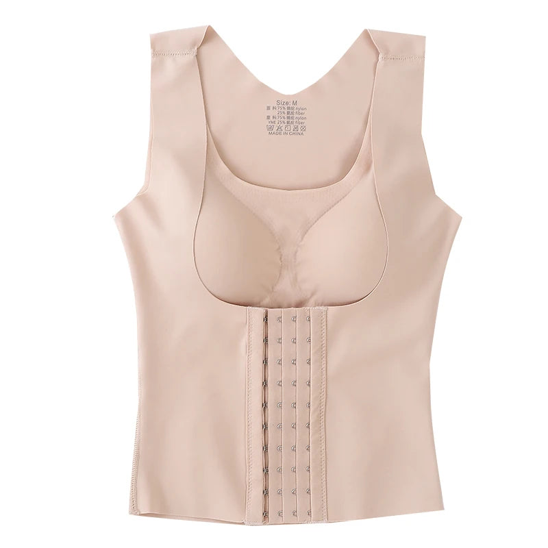 3-in-1 Waist Trainer BH Shapewear für Damen mit Bauchkontrolle Figurformung und Täglichem Komfort
