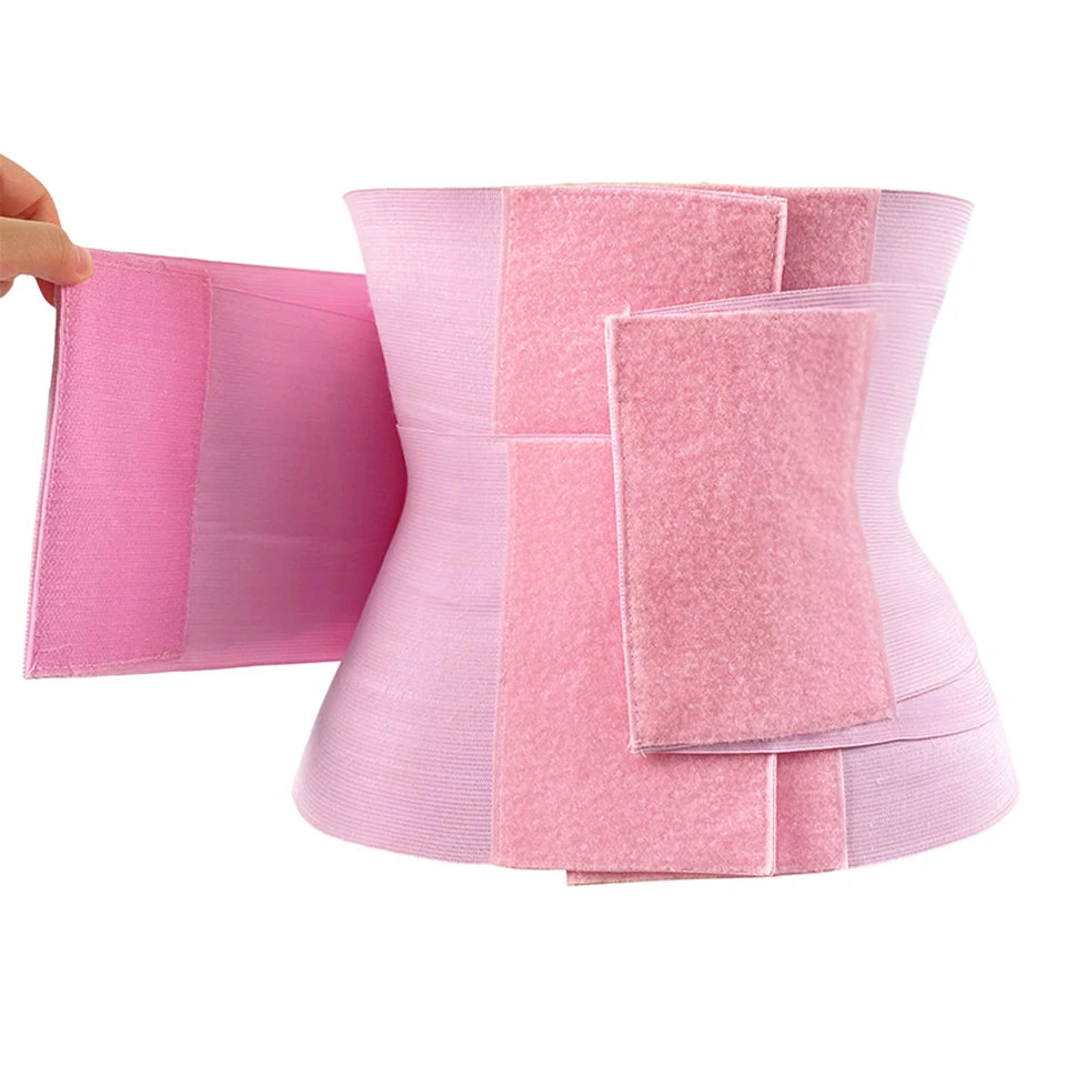 Doppellagiger Damen-Shapewear Taillenformer – Verstellbarer Bauchweg-Formgürtel mit Klettverschluss für eine Definierte Taille