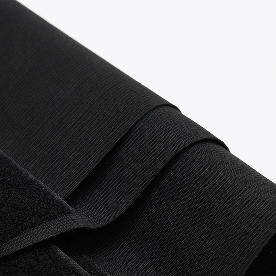 Doppellagiger Damen-Shapewear Taillenformer – Verstellbarer Bauchweg-Formgürtel mit Klettverschluss für eine Definierte Taille