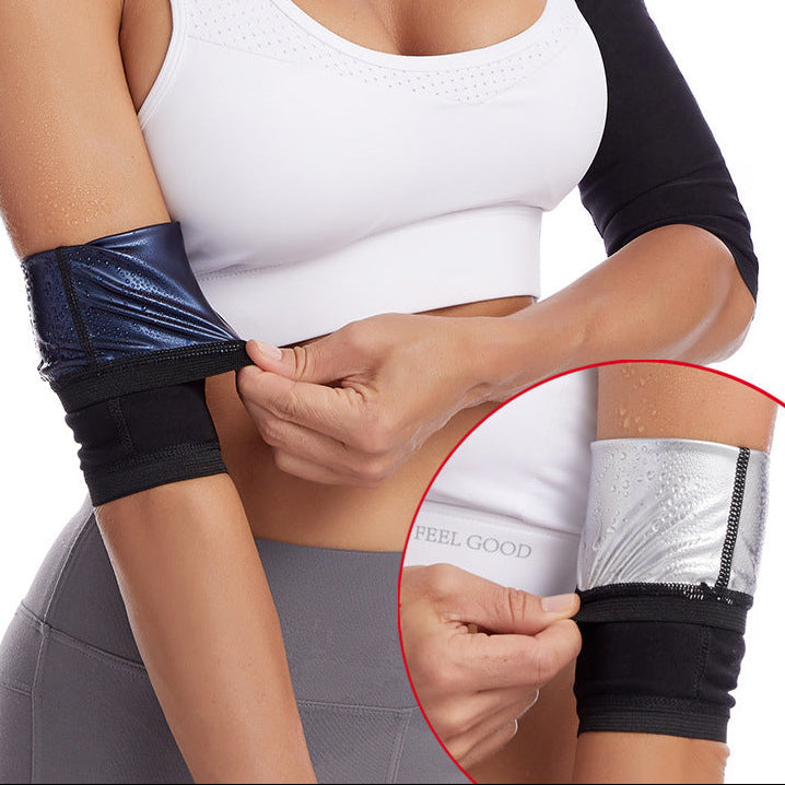 2er Set Arm Slimming Shaper Ärmel für Sweat Unterstützung Kompression und Armformung