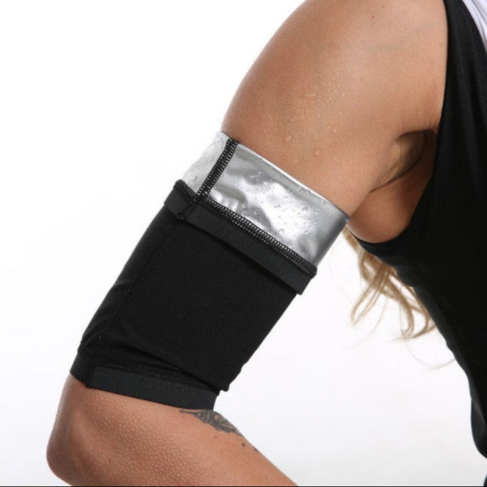 2er Set Arm Slimming Shaper Ärmel für Sweat Unterstützung Kompression und Armformung