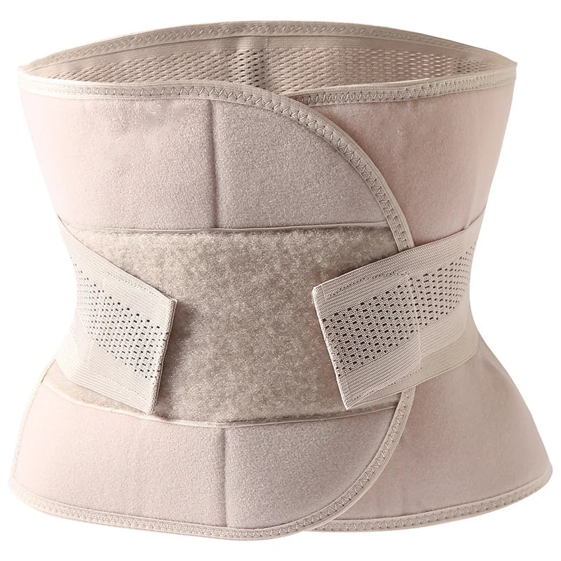 Verstellbarer Damen-Shapewear Taillenformer – Bauchweg-Formgürtel mit Hohem Bund und Wickelverschluss für eine Definierte Silhouette