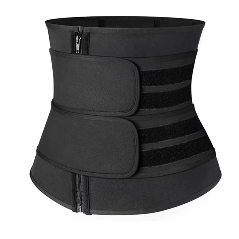 Waist Trainer Slimming Sweat Belt Body Shaper für Bauchkontrolle Fitness Unterstützung und Workout Shapewear