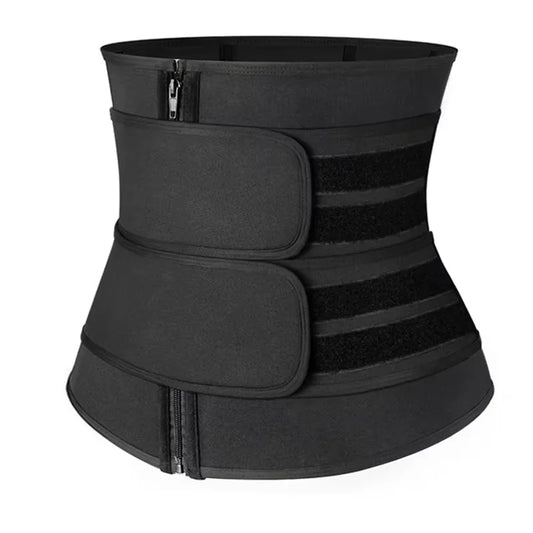 Waist Trainer Slimming Sweat Belt Body Shaper für Bauchkontrolle Fitness Unterstützung und Workout Shapewear