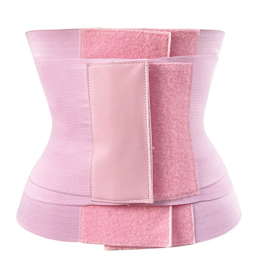 Doppellagiger Damen-Shapewear Taillenformer – Verstellbarer Bauchweg-Formgürtel mit Klettverschluss für eine Definierte Taille