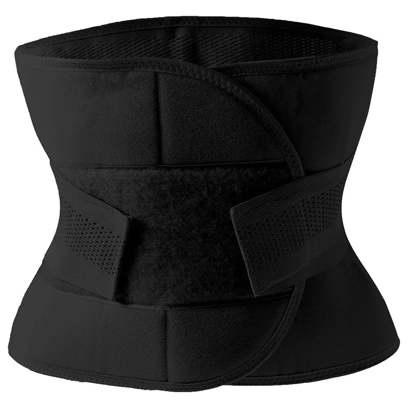 Verstellbarer Damen-Shapewear Taillenformer – Bauchweg-Formgürtel mit Hohem Bund und Wickelverschluss für eine Definierte Silhouette