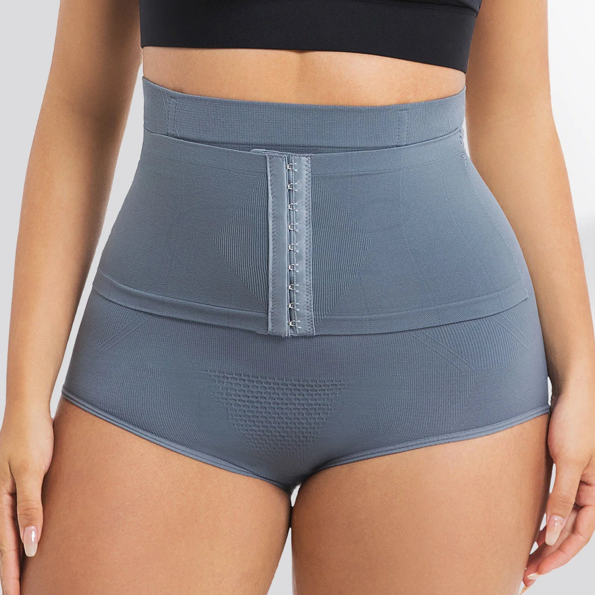 Nahtloser Damen-Shapewear Formslip mit Hohem Bund – Stark Formende Bauchweg-Unterwäsche mit Taillen- und Po-Kompression