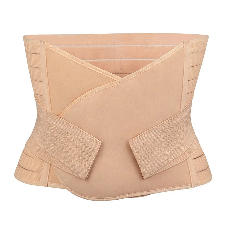 Damen Waist Trainer Body Shaper Korsett Gürtel für Bauchkontrolle Figurformung und Postpartum Unterstützung
