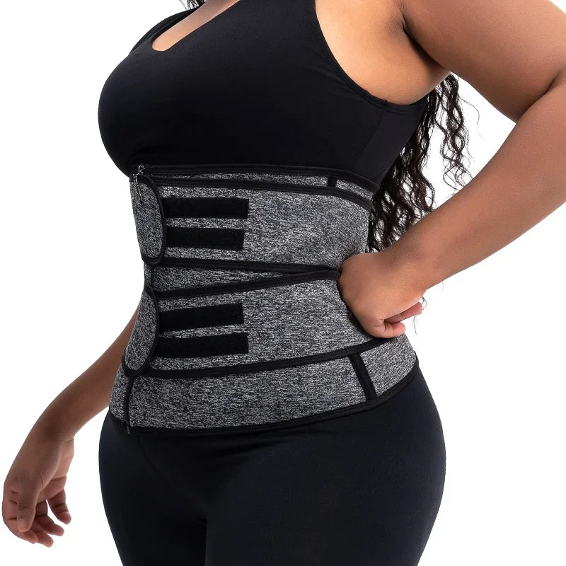 Waist Trainer Slimming Sweat Belt Body Shaper für Bauchkontrolle Fitness Unterstützung und Workout Shapewear