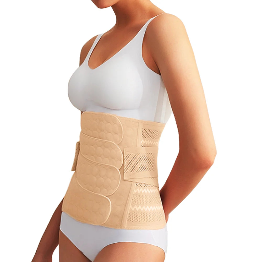Damen Bauchkontrolle Waist Trainer Shapewear Gürtel Korsett für Figurformung und Bauchweg Effekt