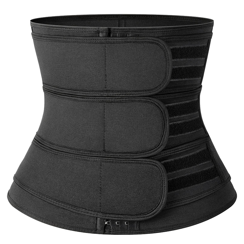 Herren Waist Trainer Kompressionsgürtel für Bauchformung Fitness Unterstützung und Figurformung