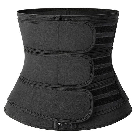 Herren Waist Trainer Kompressionsgürtel für Bauchformung Fitness Unterstützung und Figurformung