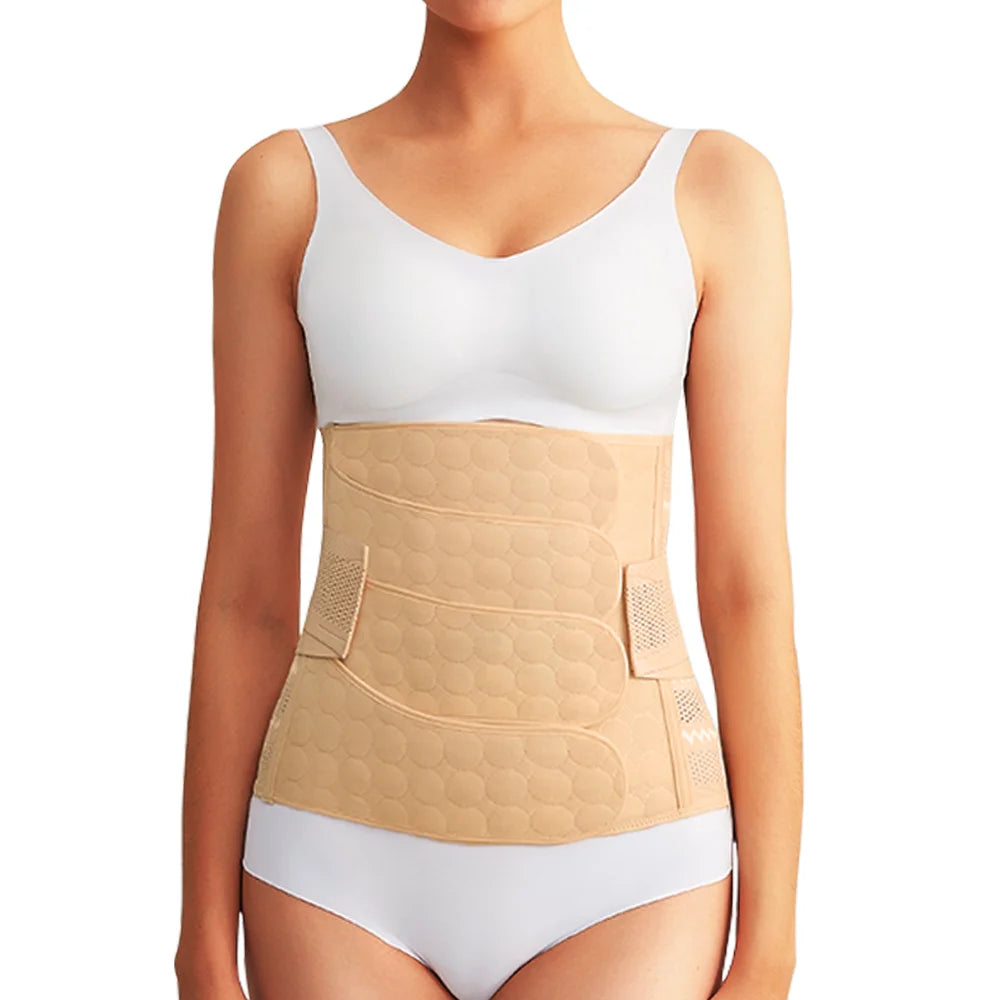 Damen Bauchkontrolle Waist Trainer Shapewear Gürtel Korsett für Figurformung und Bauchweg Effekt