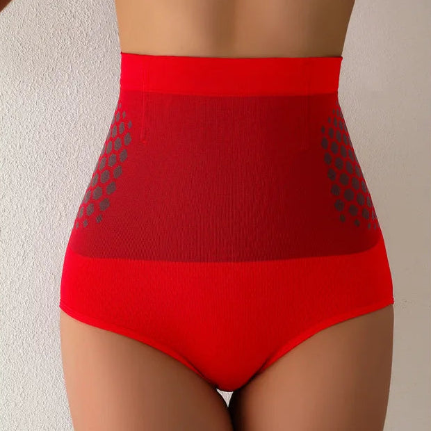 4-in-1 Nahtlose High Waist Shapewear Shorts mit Bauchkontrolle und Po Lifting Effekt