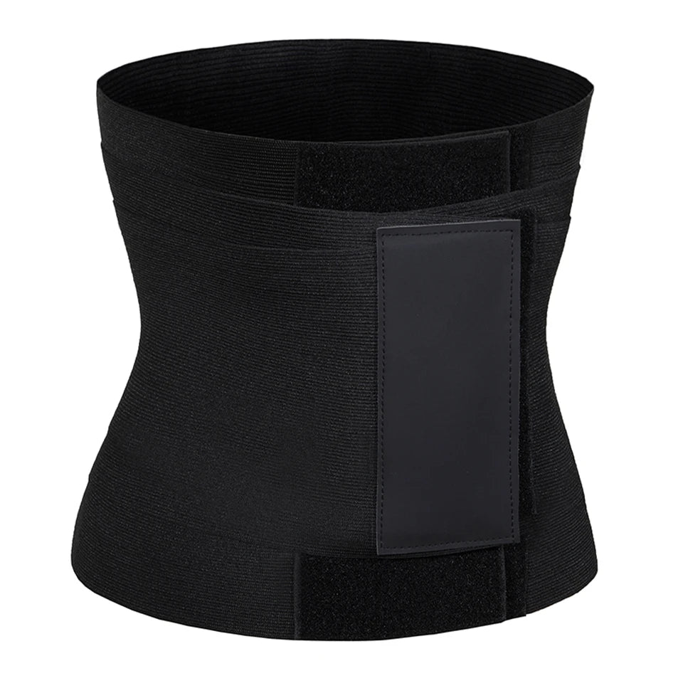 Doppellagiger Damen-Shapewear Taillenformer – Verstellbarer Bauchweg-Formgürtel mit Klettverschluss für eine Definierte Taille