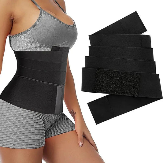 Verstellbares Waist Trainer Korsett Gürtel für Bauchkontrolle Figurformung und Unsichtbare Unterstützung