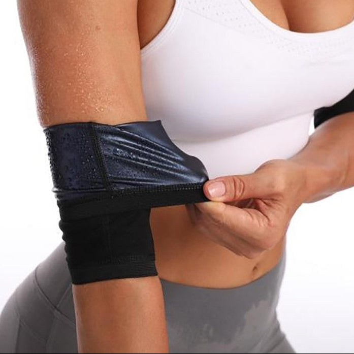 2er Set Arm Slimming Shaper Ärmel für Sweat Unterstützung Kompression und Armformung