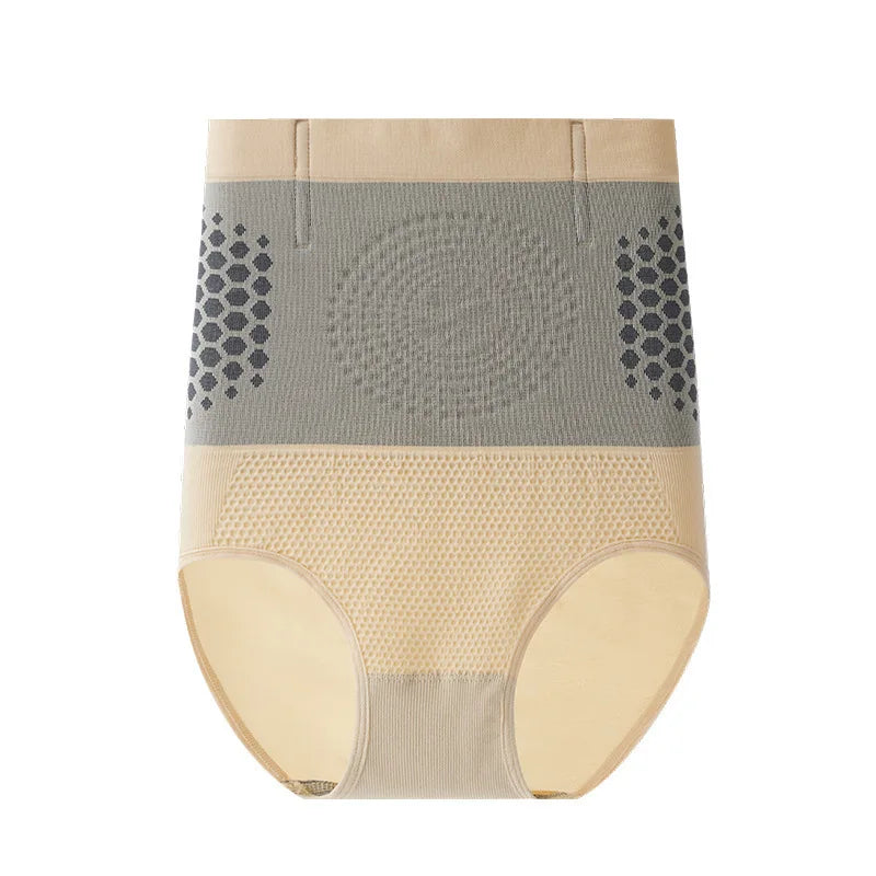 4-in-1 Nahtlose High Waist Shapewear Shorts mit Bauchkontrolle und Po Lifting Effekt