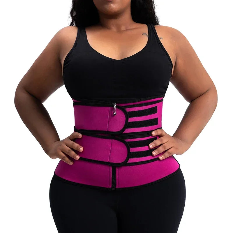 Waist Trainer Slimming Sweat Belt Body Shaper für Bauchkontrolle Fitness Unterstützung und Workout Shapewear
