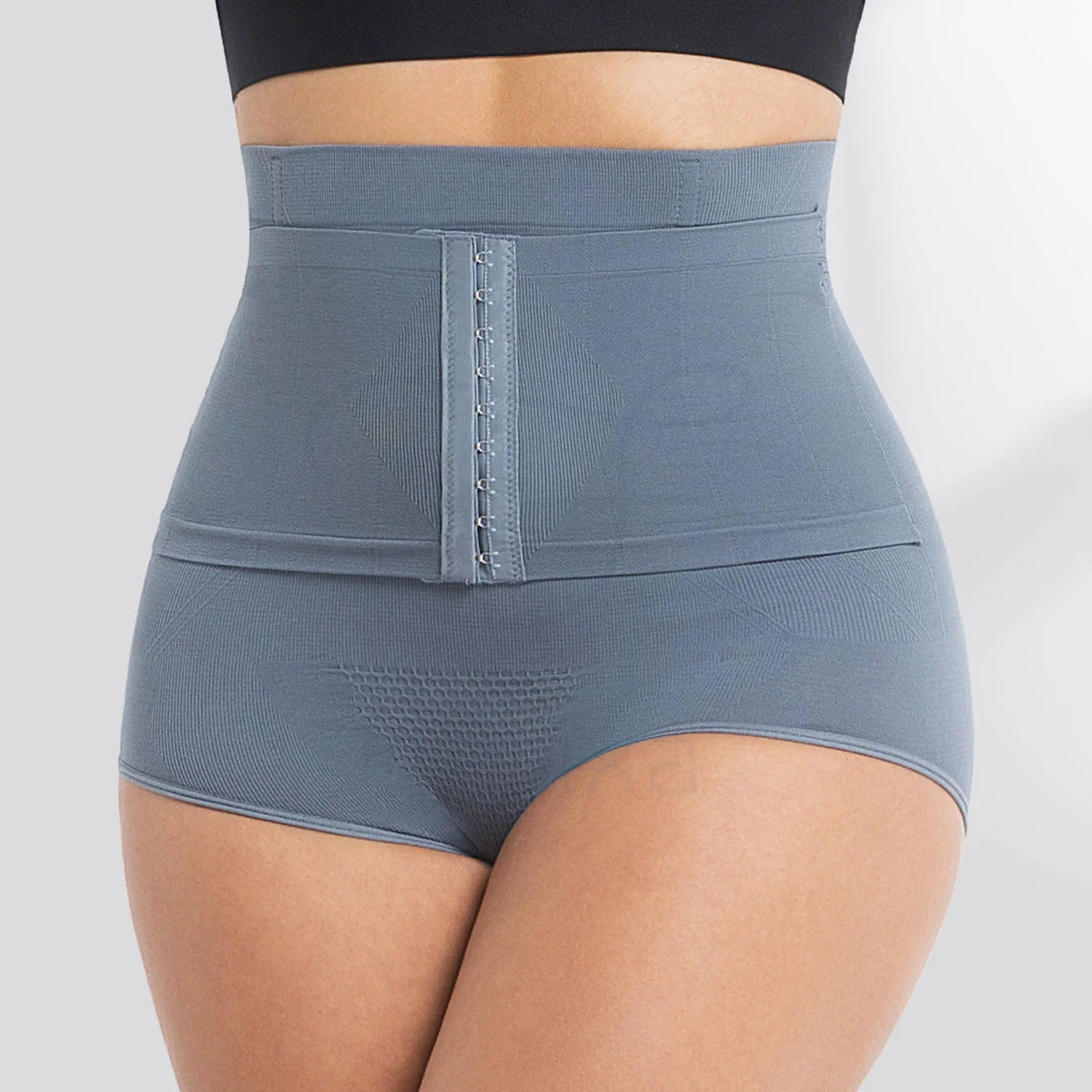 Nahtloser Damen-Shapewear Formslip mit Hohem Bund – Stark Formende Bauchweg-Unterwäsche mit Taillen- und Po-Kompression