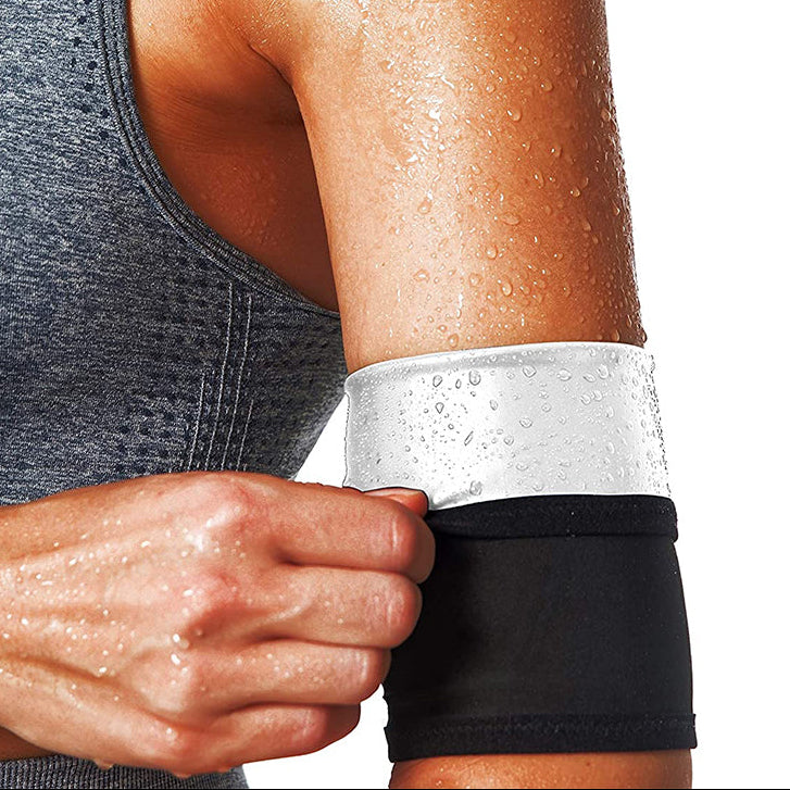 2er Set Arm Slimming Shaper Ärmel für Sweat Unterstützung Kompression und Armformung