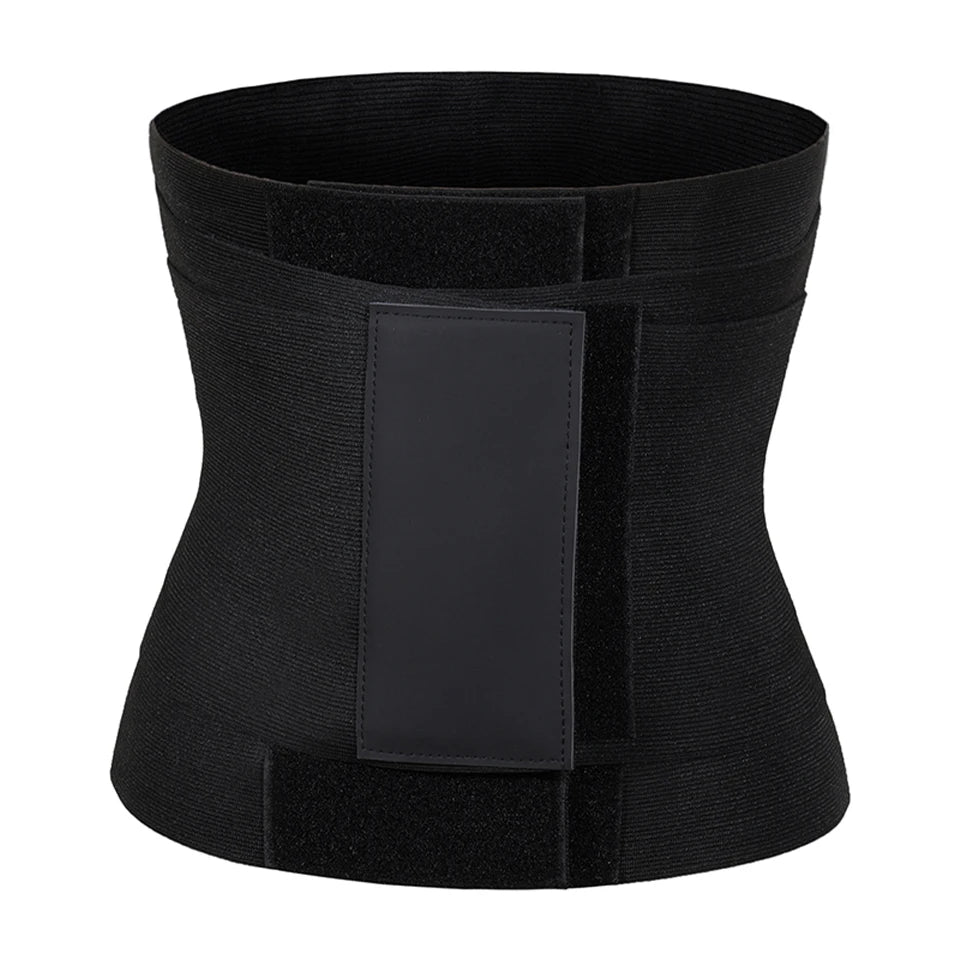 Doppellagiger Damen-Shapewear Taillenformer – Verstellbarer Bauchweg-Formgürtel mit Klettverschluss für eine Definierte Taille