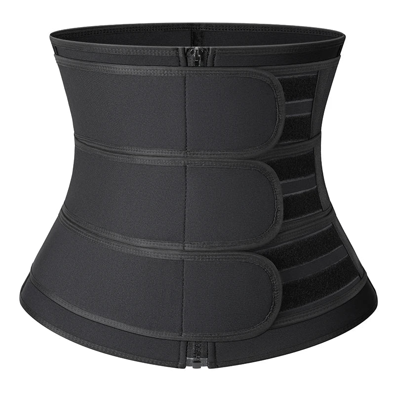 Herren Waist Trainer Kompressionsgürtel für Bauchformung Fitness Unterstützung und Figurformung